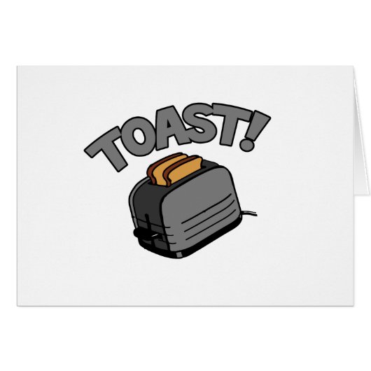 Toast! Cards (Front Horizontal)