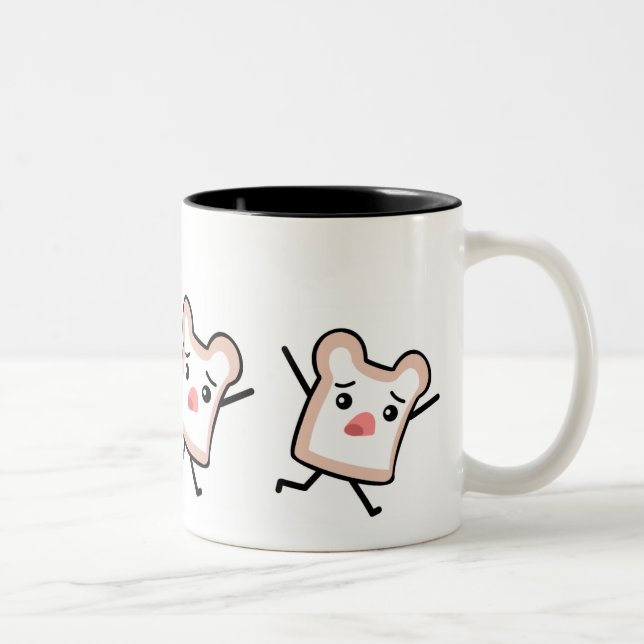Toast Chase Mug (Right)