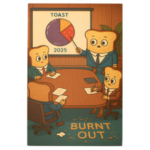 Toast Conference 2025 Metal Print