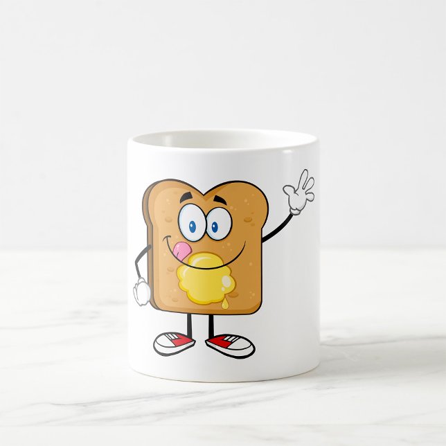 Toast Face Mug (Creator Uploaded)