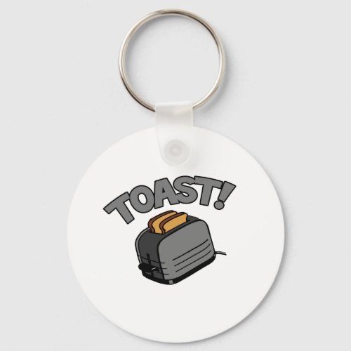 Toast Keychain