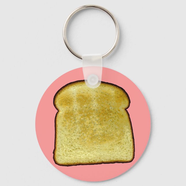 Toast Keychain (Front)