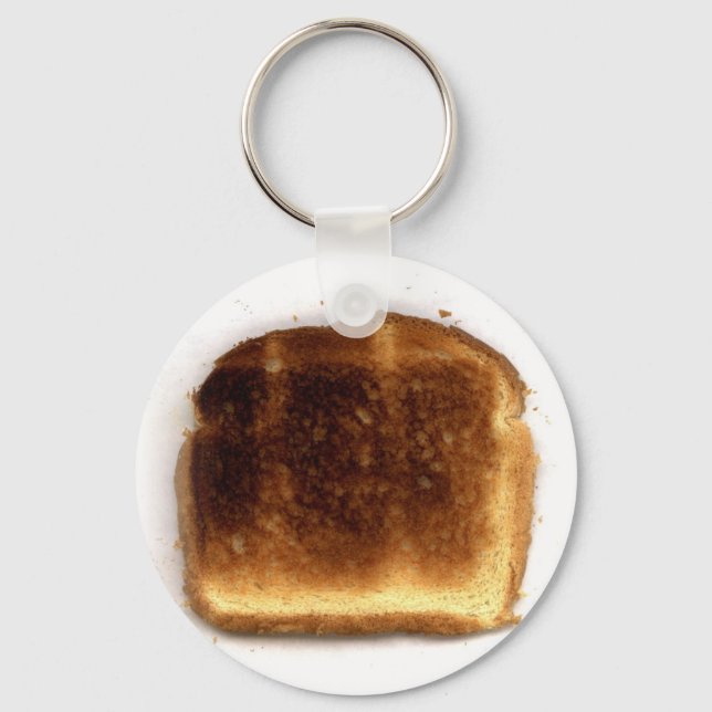 Toast Keychain (Front)
