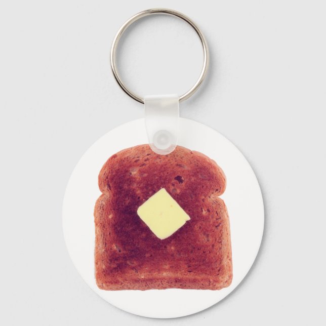 Toast! Keychain (Front)
