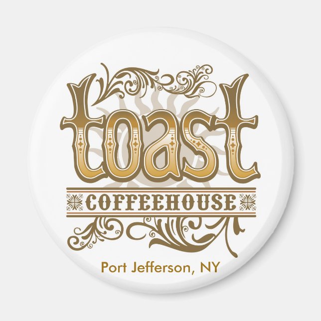 Toast Magnets (Front)