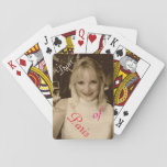 &#39;toast Of Paris&#39; Playing Cards at Zazzle