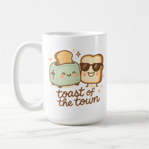 Toast of the Town Coffee Mug