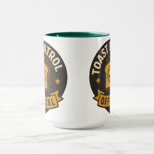 Toast Patrol—Official Halloween Gifts Mug
