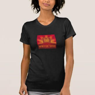 toast rays - womens T-Shirt
