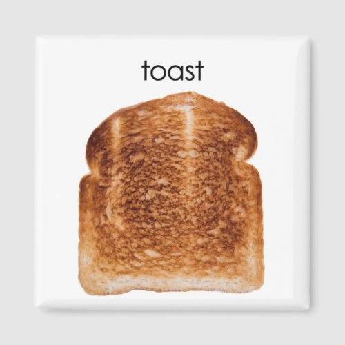 Toast Refrigerator Magnet