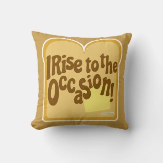 Toast Rise To Occasion Fun Breakfast Slogan