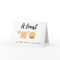 Toast to the Happy Couple | Cute Wedding Card 