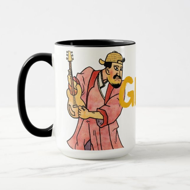Toast to the Maccaronin II Mug (Left)