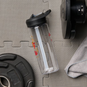 Toast To Toasty Toes And Customizable Water Bottle