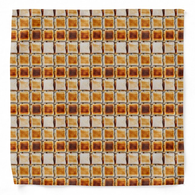 Toast Toast and More Toast Bandana (Front)