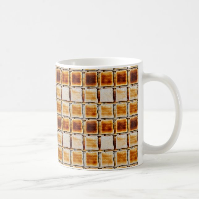 Toast Toast and More Toast Coffee Mug (Right)