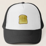 Toast Trucker Hat at Zazzle