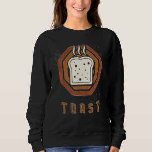 Toast Vintage Retro Classic Love Sweatshirt