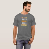 Toasted Cheese Please T-Shirt (Front Full)