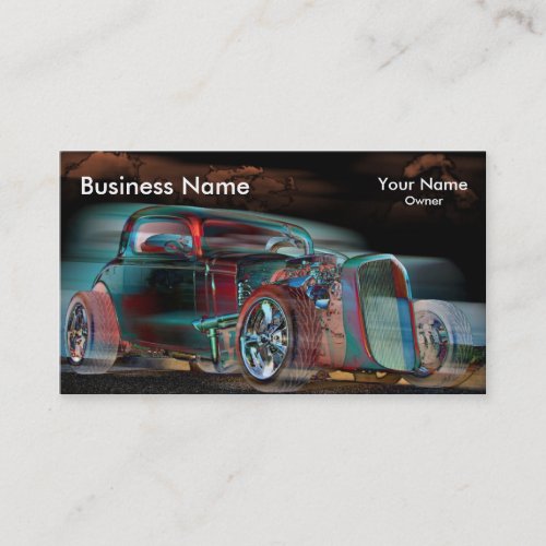 Toasted Ghost Business Card Templates