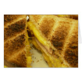 Toasted ham & cheese (Front Horizontal)