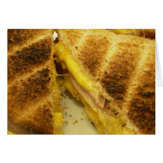 Toasted ham & cheese cards (Front Horizontal)