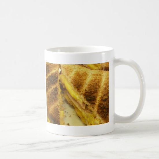 Toasted ham & cheese coffee mug