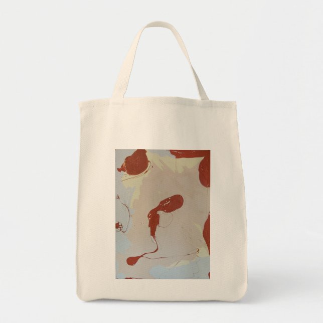 Toasted Marshmallow Drip Tote Bag (Front)