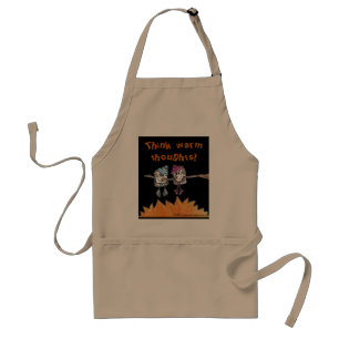 Toasted Marshmallows Adult Apron