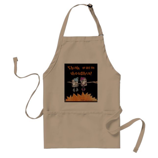 Toasted Marshmallows Adult Apron (Front)