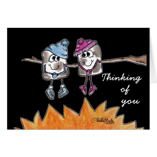 Toasted Marshmallows Cards (Front Horizontal)