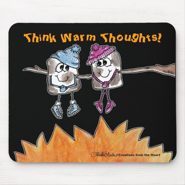 Toasted Marshmallows Mouse Pad (Front)