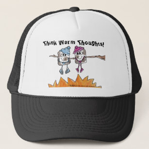 Toasted Marshmallows Trucker Hat