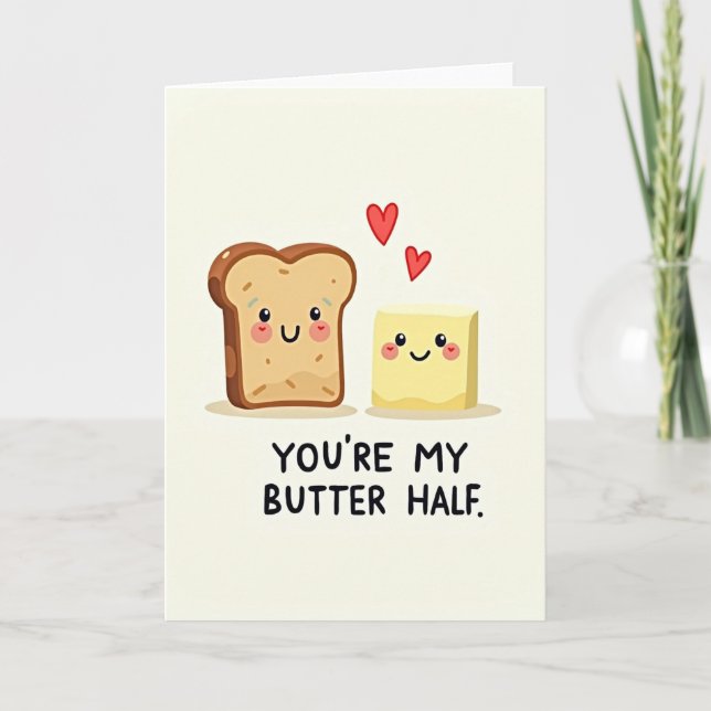 Toasted Mothers Day Love Card (Front)