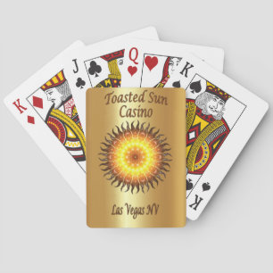 Toasted Sun Casino Las Vegas NV ~  Poker Cards