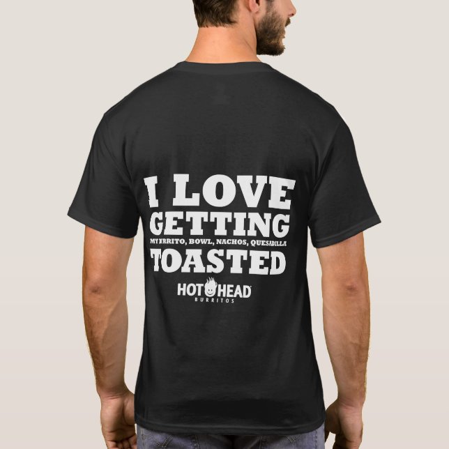 Toasted T-Shirt (Back)