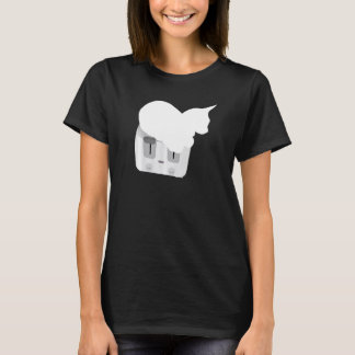 Toaster Cat Kitten Favorite Resting Place T-Shirt