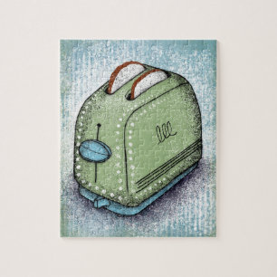 Toaster Jigsaw Puzzle