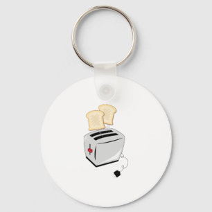 Toaster Keychain