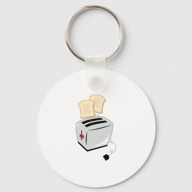 Toaster Keychain (Front)