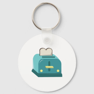 Toaster Keychain