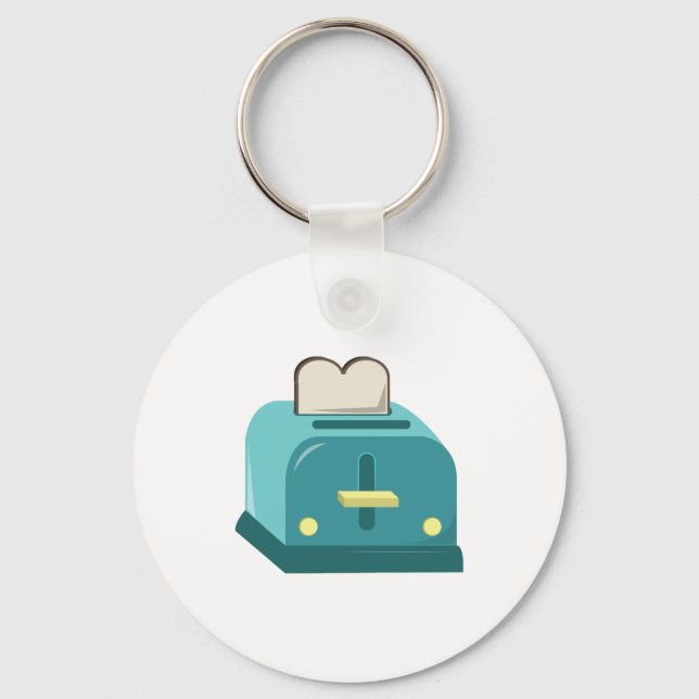 Toaster Keychain (Front)