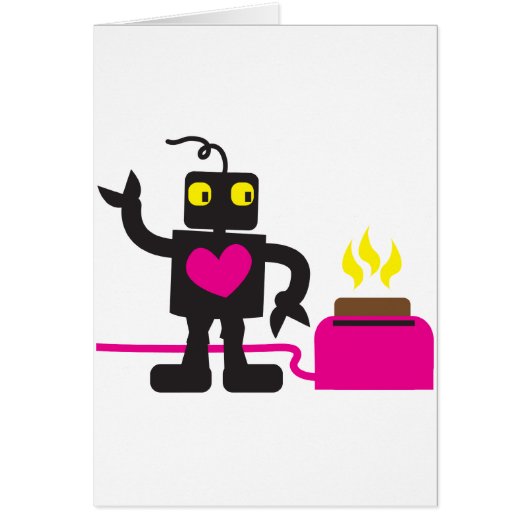 toaster love cards (Front)
