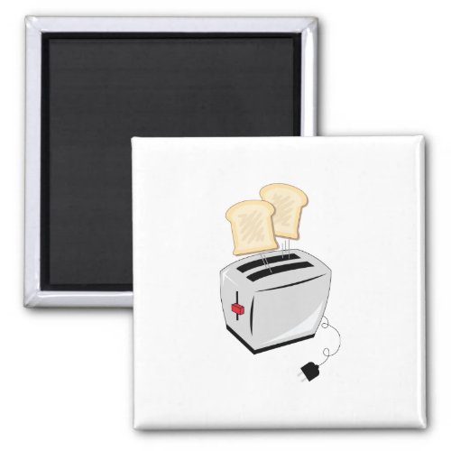 Toaster Magnet