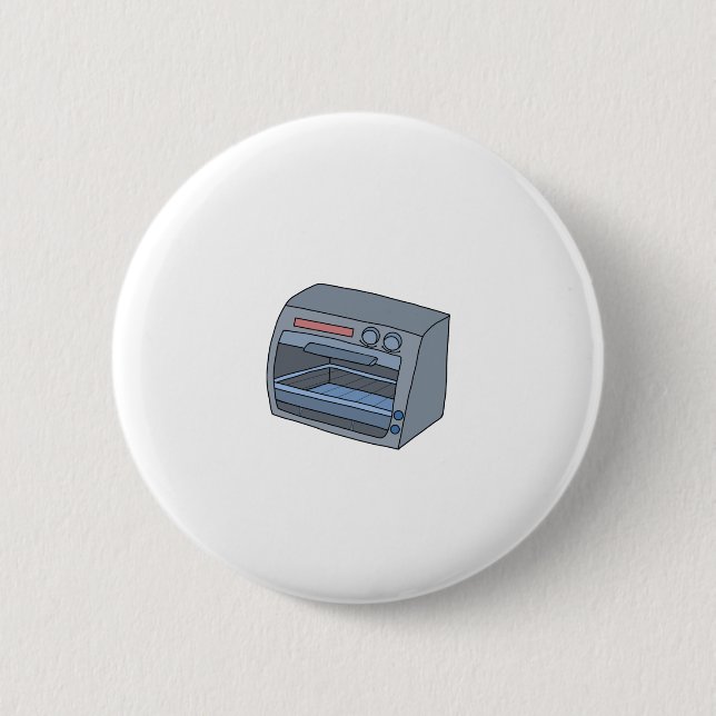 Toaster Oven Button (Front)