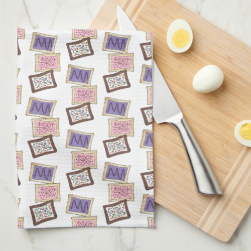 Toaster Pastries Breakfast Pastry Junk Food Foodie Towel