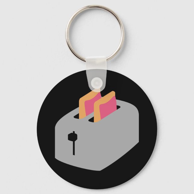 Toaster Pastries Keychain (Front)