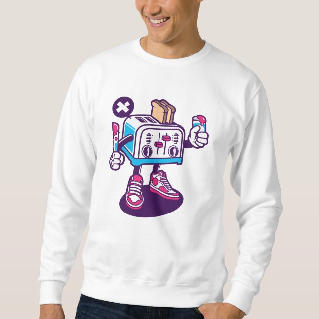 Toaster Sweatshirt (Front)