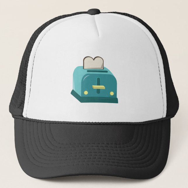 Toaster Trucker Hat (Front)
