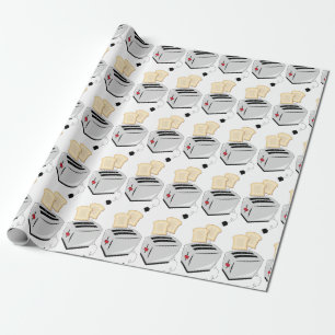 Toaster Wrapping Paper